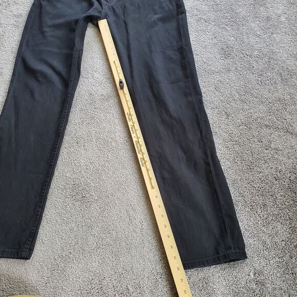 Levis 511 Jeans Mens 36x32 black Slim Straight Stretch Denim - Picture 10 of 14